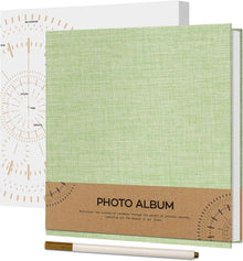 Selbstklebendes Fotoalbum 10x15 Hochzeit Album 40 Weiße Seiten