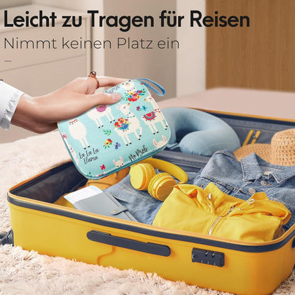 Nähset Mini für Zuhause Reise Camping Alpaka M Handarbeit Kinder Nähen