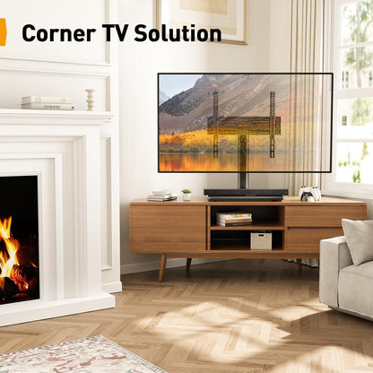 TV Standfuss Schwenkbar für 24-55/60 Zoll Fernseher VESA