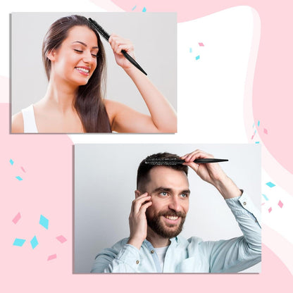 Profi Mini-Rundbürste für Haarstyling und Lockenbildung