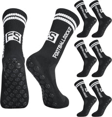 Kinder Fußball Socken Anti Rutsch 3 Paare Sportsocken Rutschfeste
