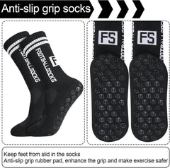 Kinder Fußball Socken Anti Rutsch 3 Paare Sportsocken Rutschfeste