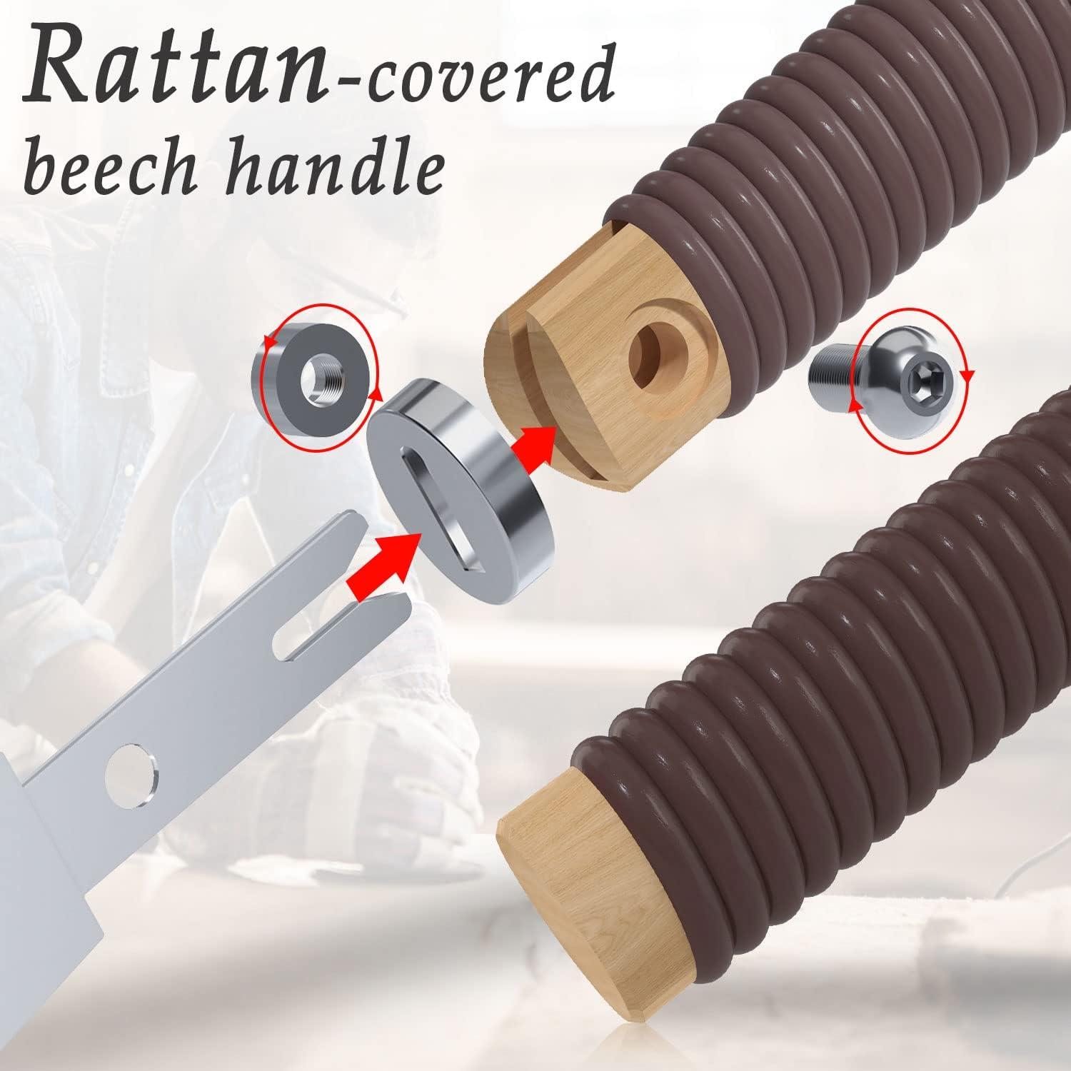 Japansäge 265mm SK5 Karbonstahl Profi Ryoba Holzsäge