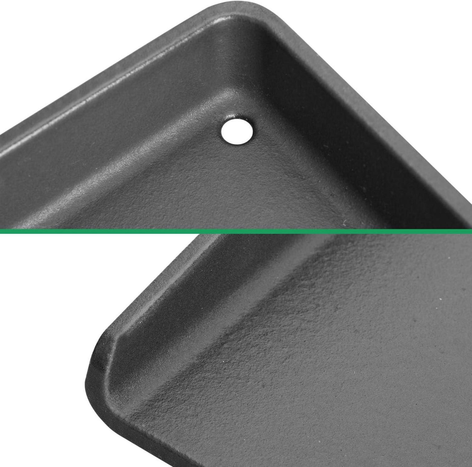 Gusseisen Plancha Grillplatte BBQ Set Grillspachtel Zubehör Gasgrills