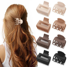 8-teiliges Haarspangen-Set mit verbessertem Design und rutschfesten