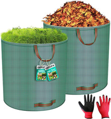 Gartenabfallsack 500L Stabile robuste Gartensack faltbar