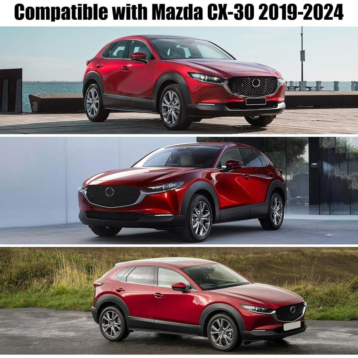 Autohalfgarage für Mazda CX-30 2019-2024 – Windschutzscheibenabdeckung
