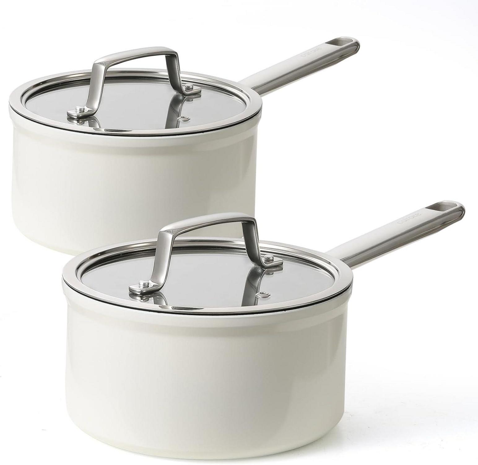 Edelstahl-Kochtopf mit