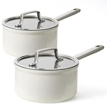 Edelstahl-Kochtopf mit