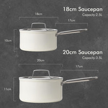 CAROTE Edelstahl-Kochtopf mit