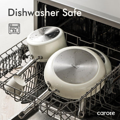 Edelstahl-Kochtopf mit