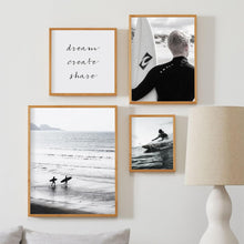 Bilderrahmen Set 20x30cm Eiche Holz Fotorahmen Collage MDF