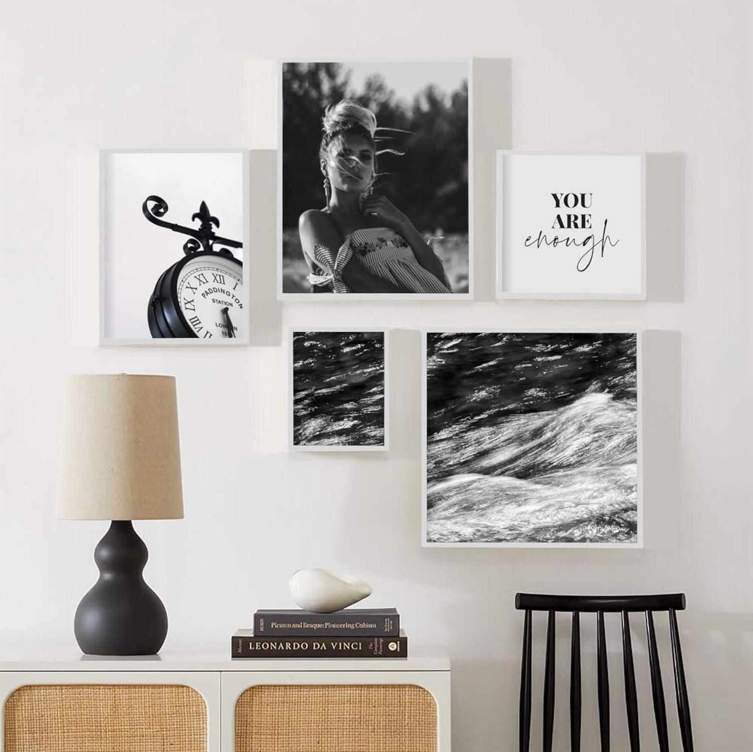Bilderrahmen Set Holz Weiß A3 30x42cm Fotorahmen Urkunden