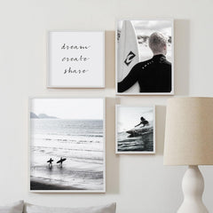 Bilderrahmen 20x30cm Weiß Holz Collage Fotorahmen Set 3er