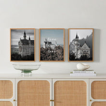 Bilderrahmen Set 30x40cm Holz Eiche Fotorahmen MDF Rahmen