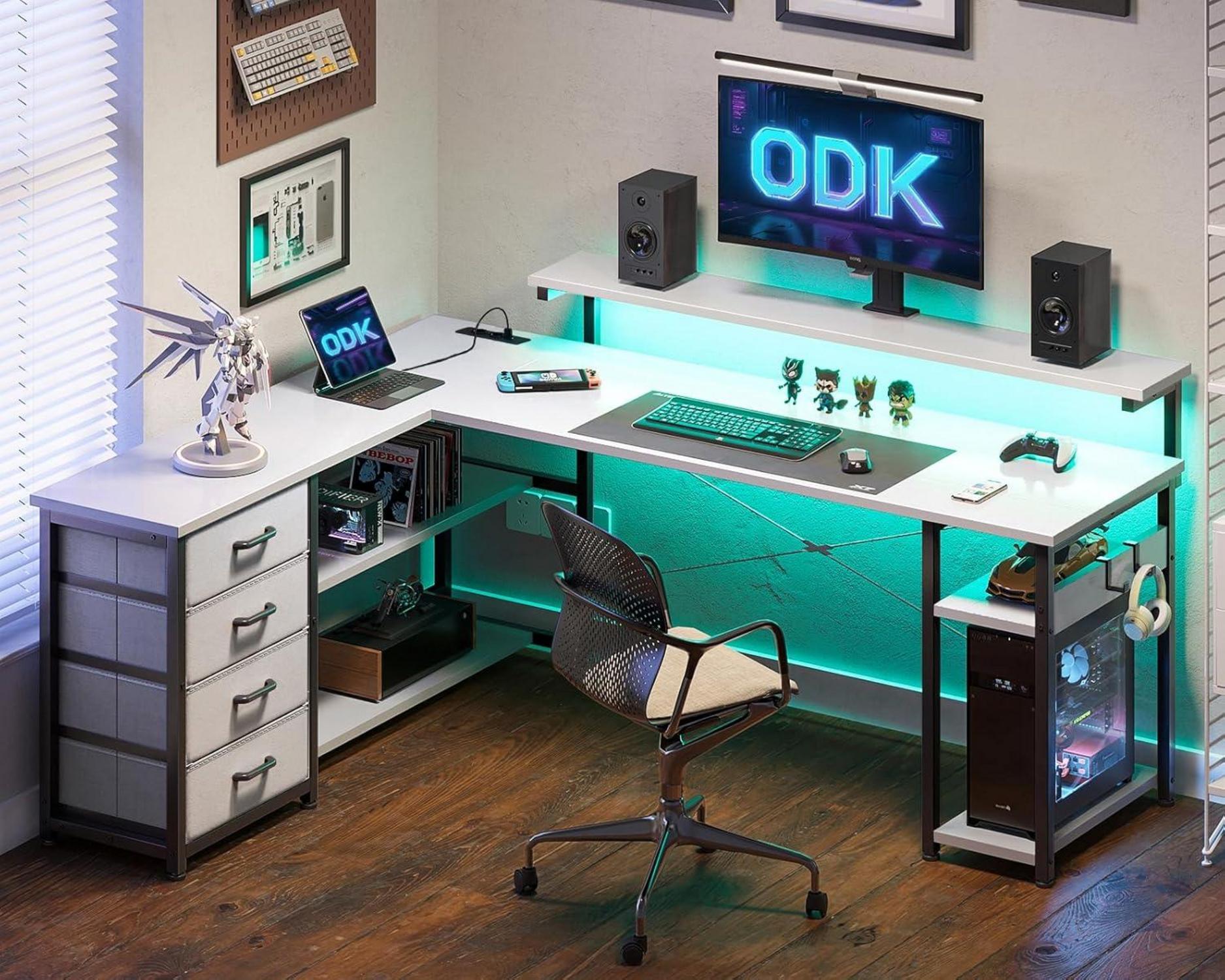 ODK Eckschreibtisch mit