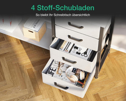 ODK Gaming Schreibtisch L Form 155×110cm mit