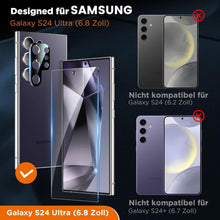 2x LK Panzer Schutzfolie Samsung Galaxy S24 Ultra, 9H