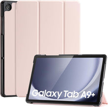 Schutzhülle Samsung Galaxy Tab A9 Plus 11 Zoll PU-Leder dreifach