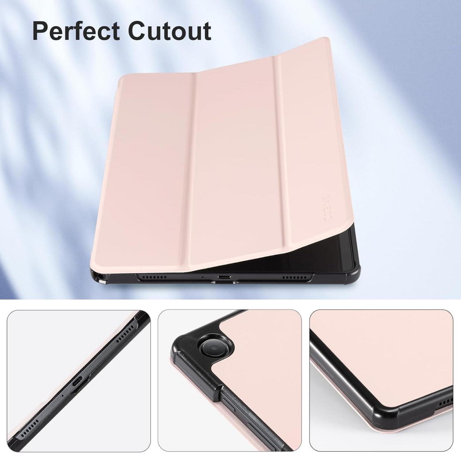 Hülle Samsung Galaxy Tab A9 Plus 11 Zoll PU-Leder Schutzhülle Auto Schlaf/Wach