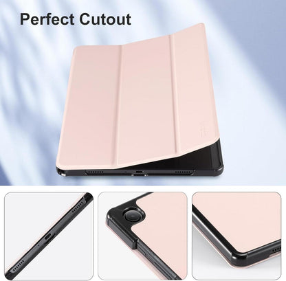 Hülle Samsung Galaxy Tab A9 Plus 11 Zoll PU-Leder Schutzhülle Auto Schlaf/Wach