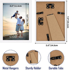 Bilderrahmen Set 13x18cm 18er-Set für Wand Tisch