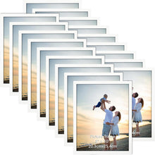 Bilderrahmen Set für Wand und Tisch 18-teilig 20x25 cm
