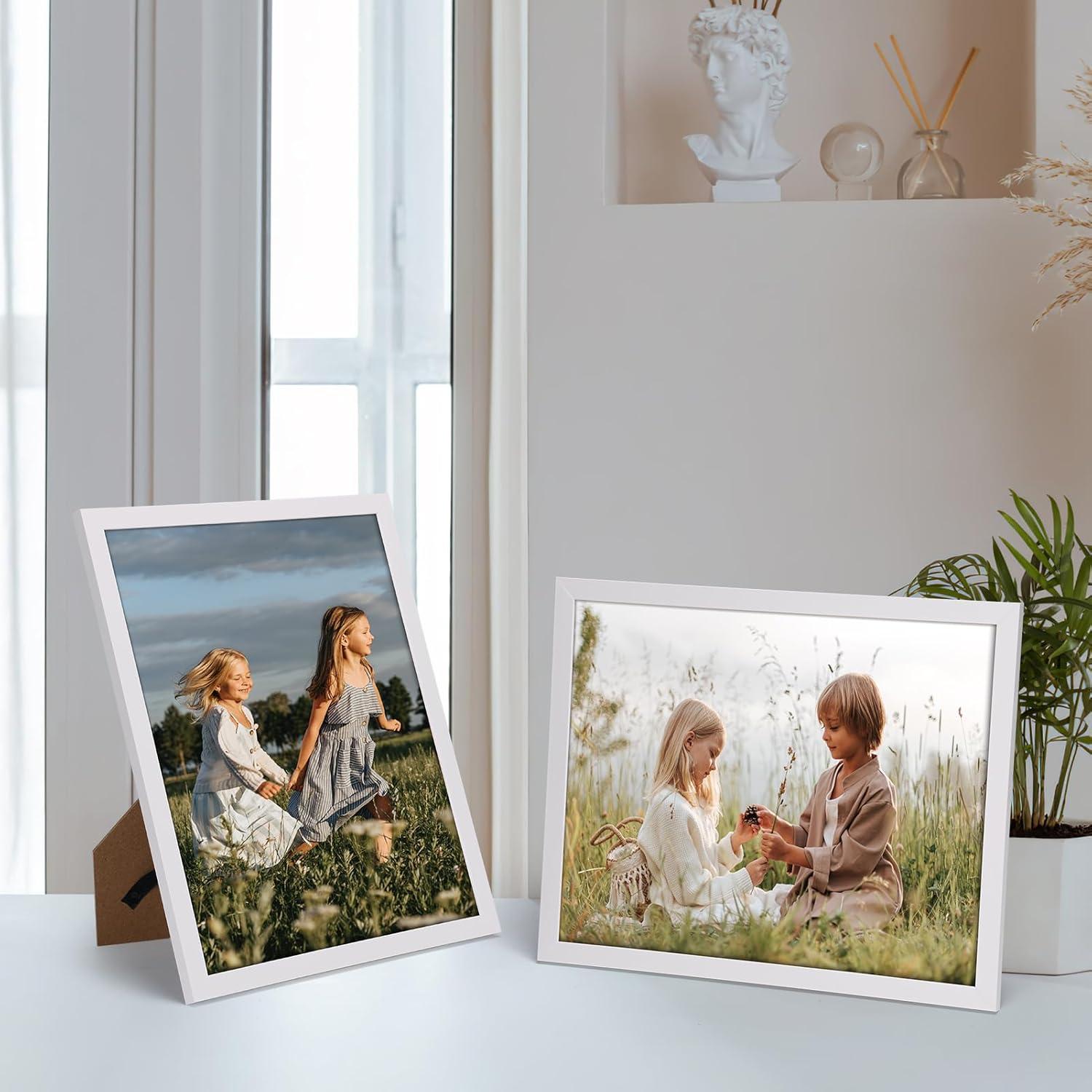 18x Bilderrahmen Set 20x25 cm Wand Tisch Galeriewand