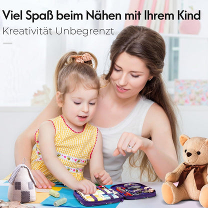 Nähset Mini Nähzubehör für Zuhause Reise Camping Notfall Anfänger