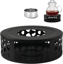 Teewärmer Edelstahl Teelicht Heizung