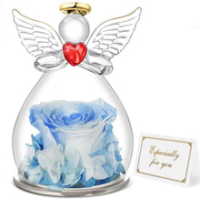 Ewige Rose Engel Geschenke für Mama Oma, Geschenk für Frauen