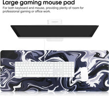 HoYiXi Gaming Mauspad XXL 800x300x3MM Schwarz