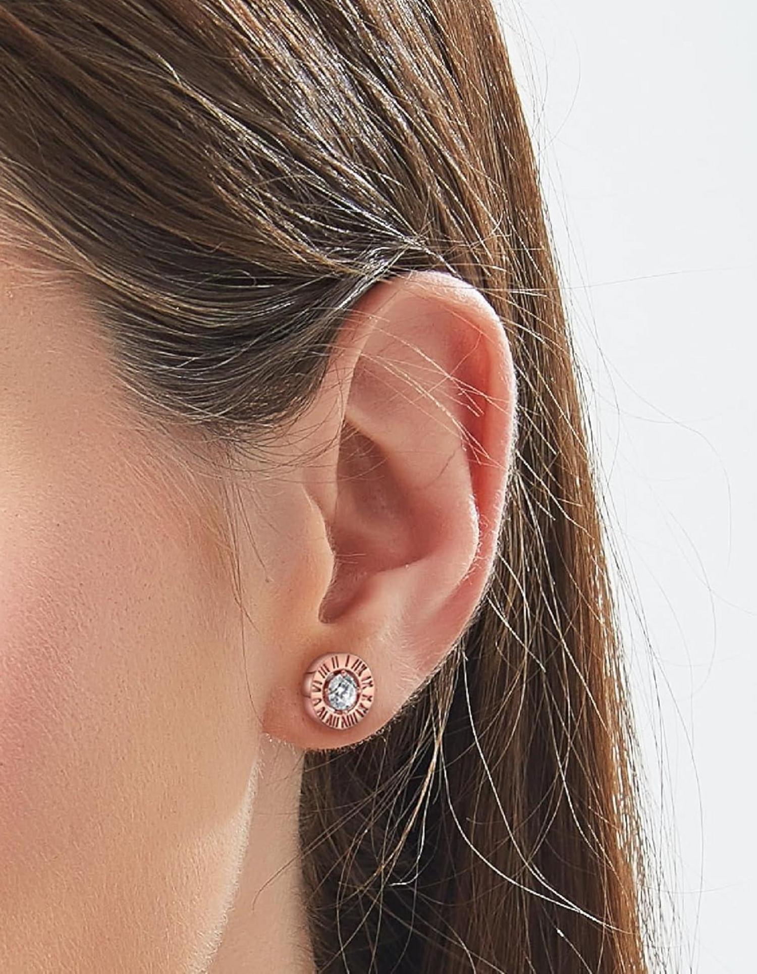 MomentWish Moissanite Ohrringe Silber