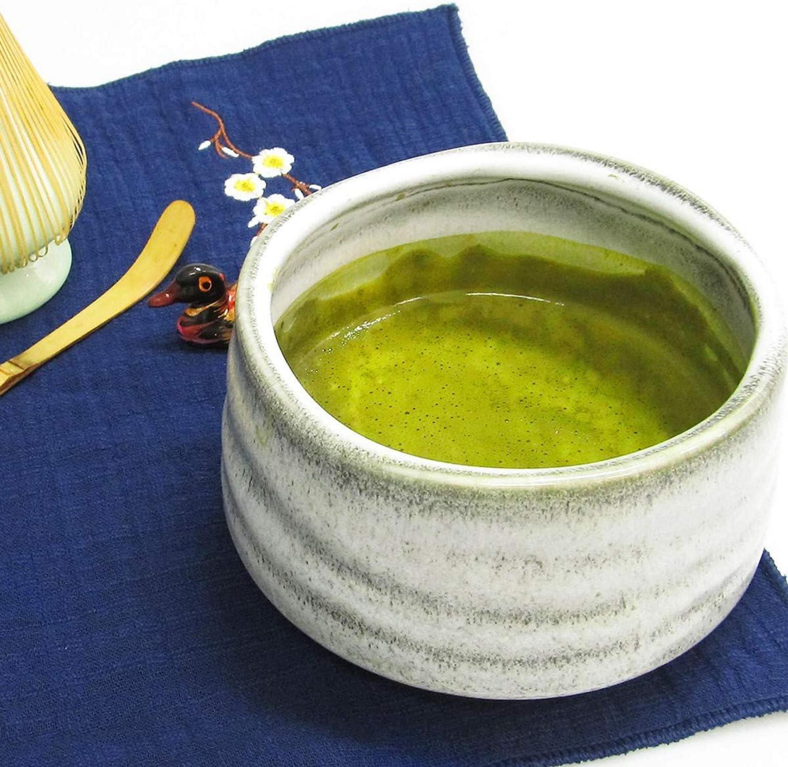 Matcha-Zeremonie-Kit, Teezeremonie-Set mit Matcha-Schale und Zubehör