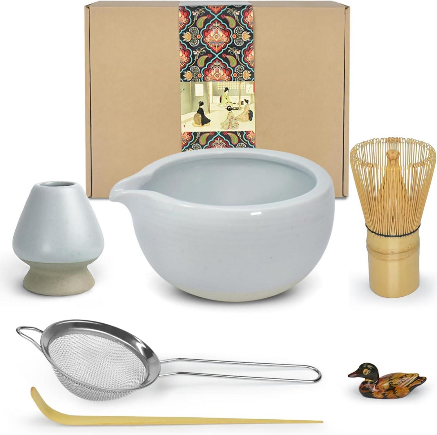 Japanisches Matcha Zeremonie Set mit