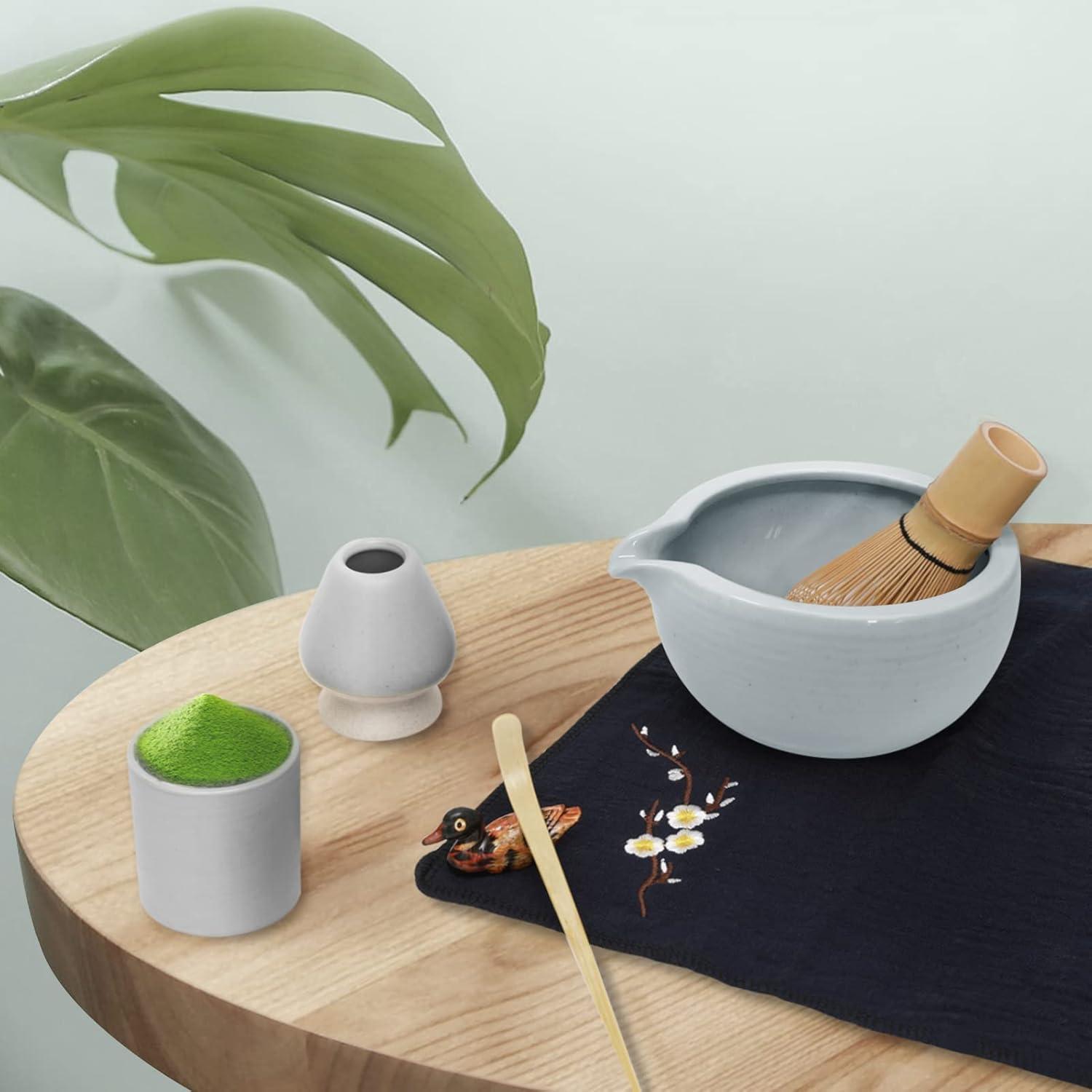 Matcha Zeremonie Kit Japanische Teezeremonie Schüssel Ausgießer