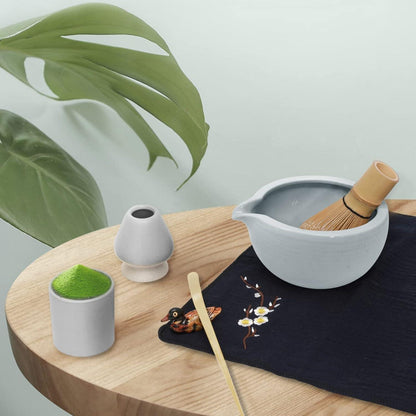Matcha Zeremonie Kit Japanische Teezeremonie Schüssel Ausgießer