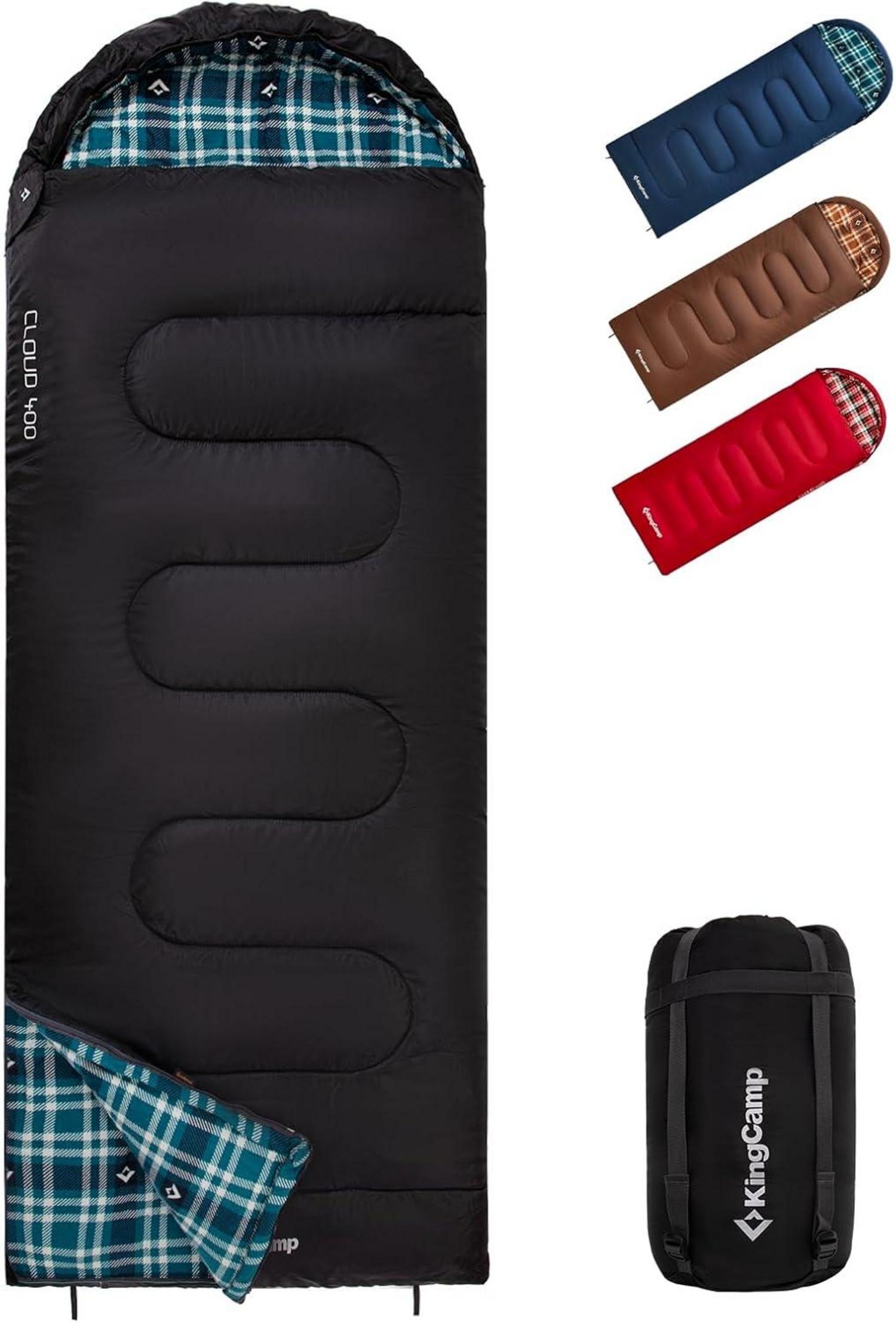Outdoor Deckenschlafsack 400g Füllung für Erwachsene
