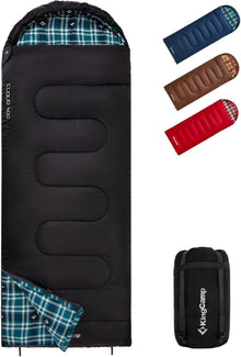 Outdoor Deckenschlafsack 400g Füllung für Erwachsene