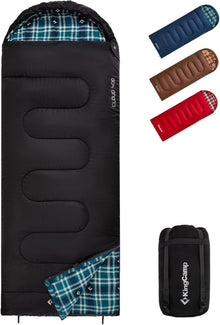 Deckenschlafsack für Erwachsene mit 400g Füllung, 3-4