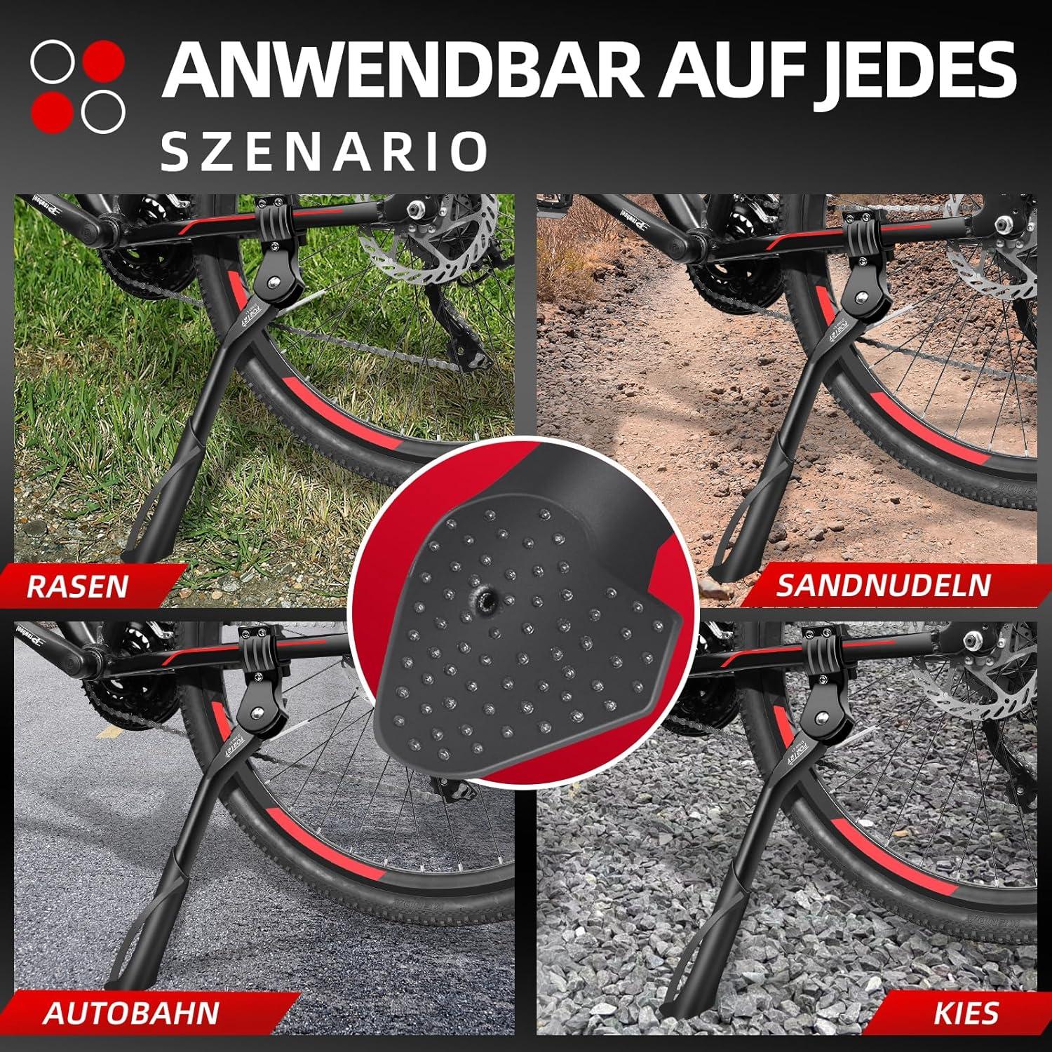 Universal Fahrradständer 24-29 Zoll Höhenverstellbar Bis 35 kg Traglast