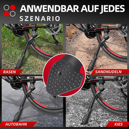 Universal Fahrradständer 24-29 Zoll Höhenverstellbar Bis 35 kg Traglast
