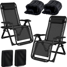 Klappbare Sonnenliege mit Polsterung und Getränkehalter