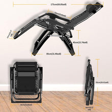 Fiutazge 2Pcs Liegestuhl Klappbar Garten Sonnenliege XL