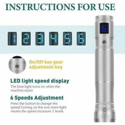 Derma Pen Microneedling + Hyaluron Vitamin C Serum