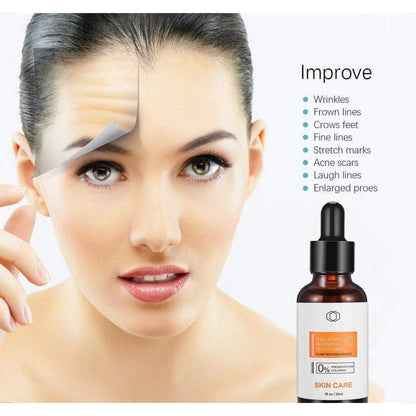 Derma Pen Microneedling + Hyaluron Vitamin C Serum