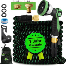Flexibler Gartenschlauch 30M mit 10 Funktionen Sprühdüse