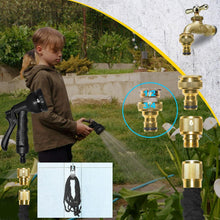 Flexibler Gartenschlauch 30m - Ausdehnbarer Wasserschlauch 8