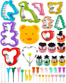 Ausstechformen Brot Gemüse Ausstecher 45 Stück Food Picks