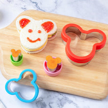 Ausstechformen Kinder Brot Gemüse Mouse 4-teilig Edelstahl